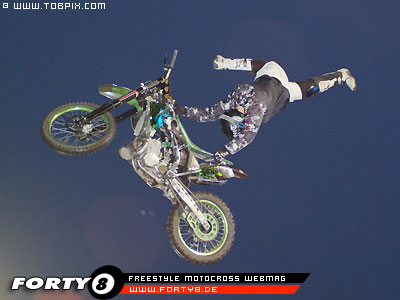 Alvaro Dal Farra @ Air & Style Games 2005