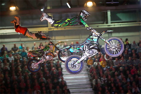 David Rinaldo and Daice Suzuki @ Kings of Xtreme in Leipzig 2013