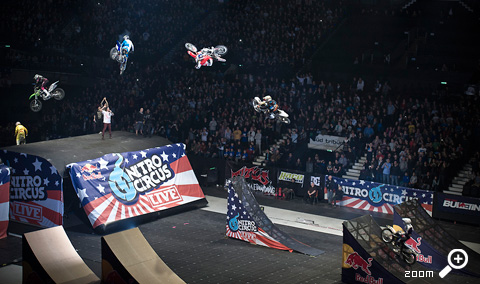 Nitro Circus European Tour in Vienna 2012