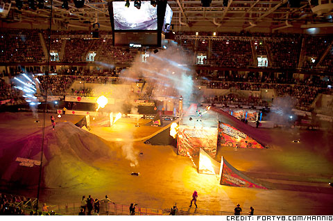 NIGHT of the JUMPs Mannheim 2012