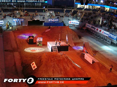 setup of IFMXF NOTJ Mannheim 2006