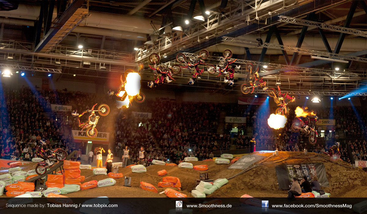 Nick Franklin - Nac Nac Backflip at SX Stuttgart | Photo-Credit: www.tobpix.com