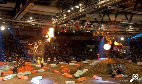 Dany Torres | Hart Attack Backflip at Red Bull X-Fighters | Photo-Credit: www.tobpix.com