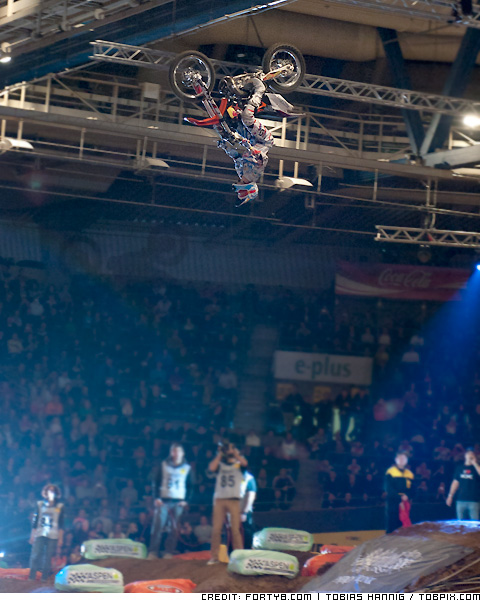 Martin Koren at 30. ADAC Supercross Stuttgart