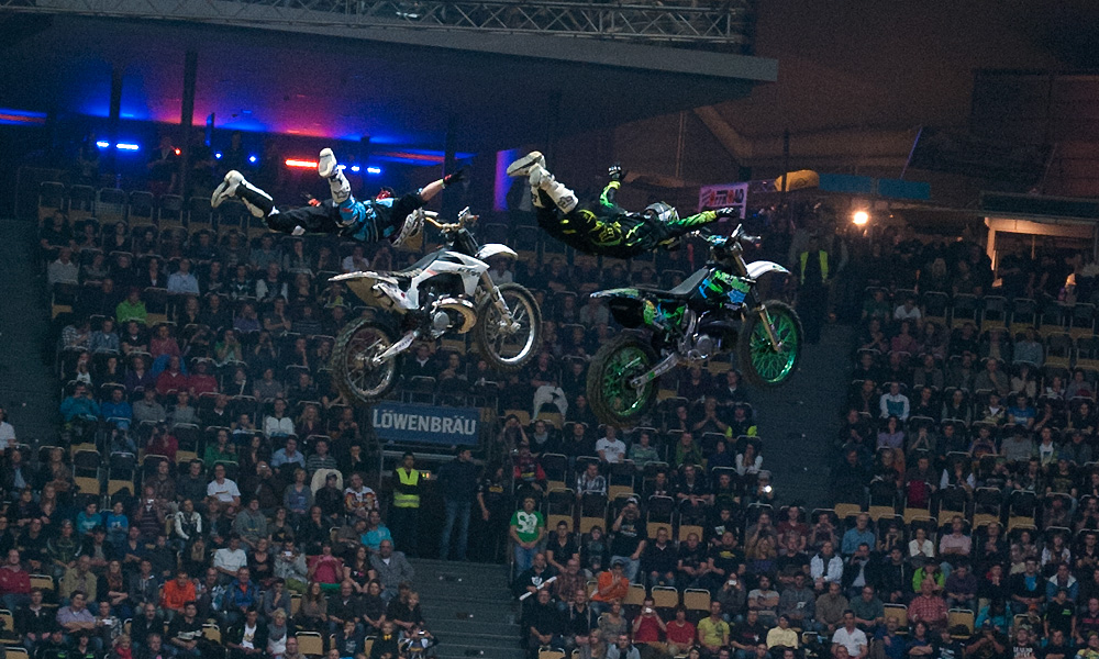 FMX Show @ ADAC SUPERCROSS in Munich 2012