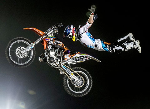 Levi Sherwood - X Fighters Dubai