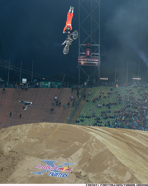 Red Bull X-Fighters Munich 2012