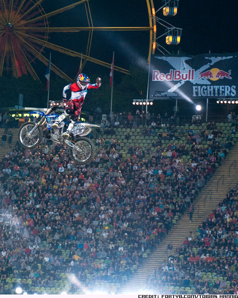 Red Bull X-Fighters Munich 2012