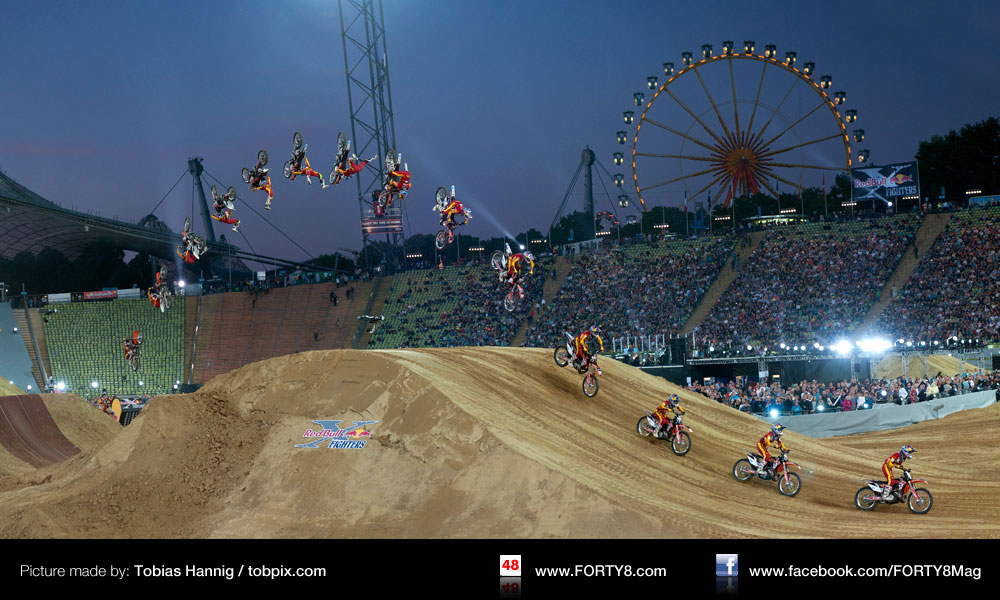 Dany Torres doing a Hart Attack Backflip in Munich/Germany | Photo-Credit: www.tobpix.com