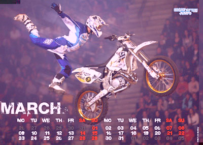 IFMXF Calendar 2009