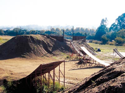 FMX Park of Nick de Witt